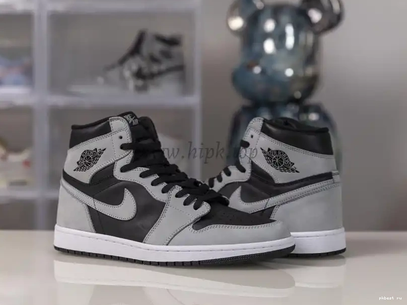 OG God Shadow I leather High Air Retro Jordan real 0606